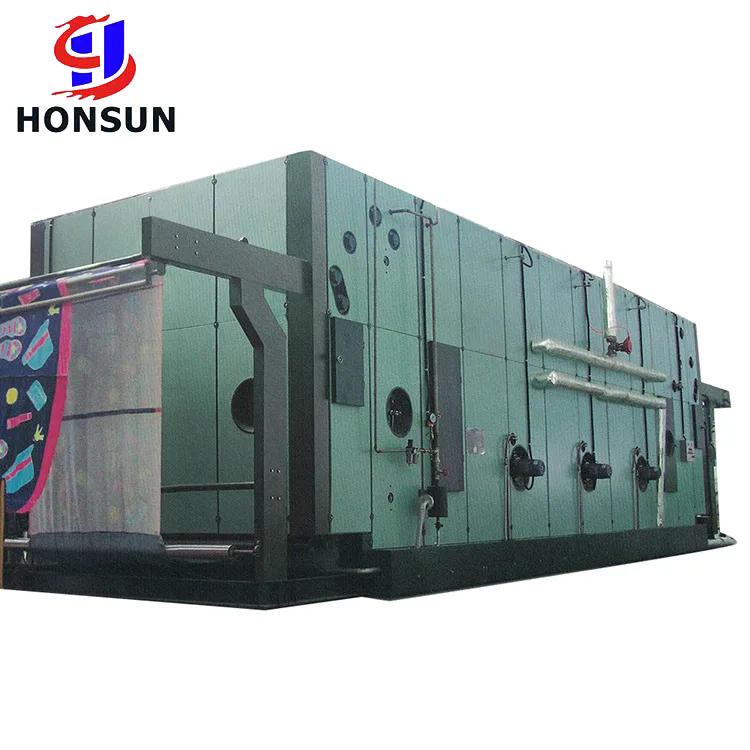 Hogyan javítja a Stenter gép a szövet minőségét és a gyártási hatékonyságot?