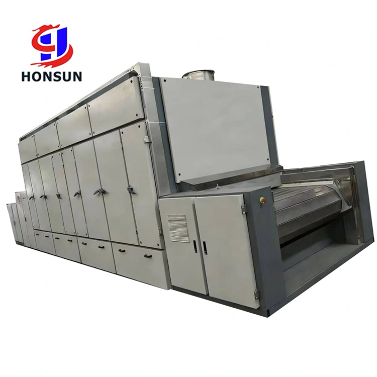 Hogyan javítja a laza szálas szárító a szárítás hatékonyságát és a szálak minőségét?